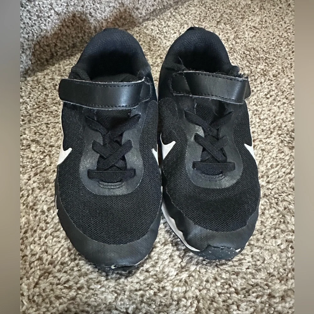 Nike Kids Black and White Nike Sneakers